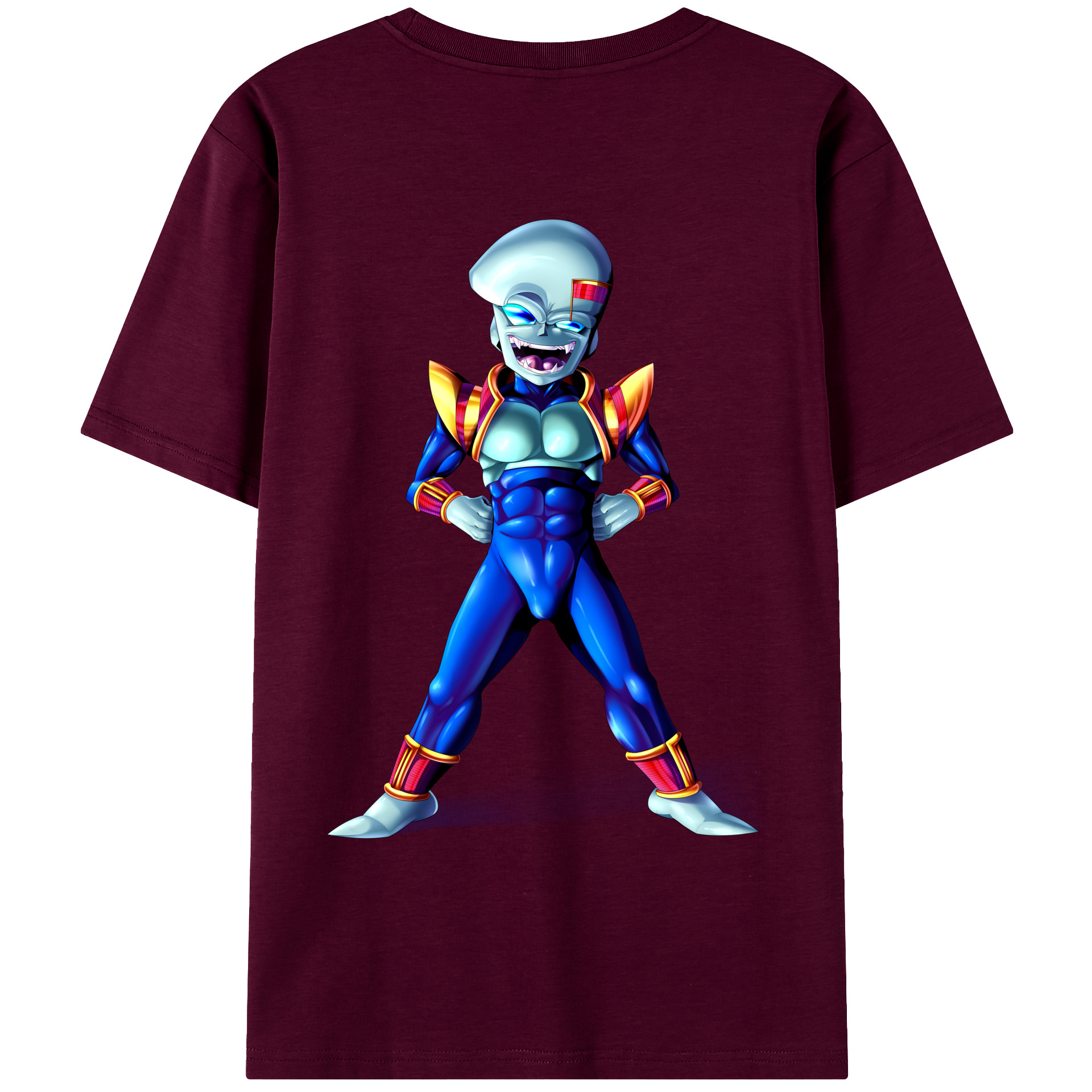 （画像用） ドラゴンボール DRAGON BALL レディース半袖Tシャツ(バックプリント)